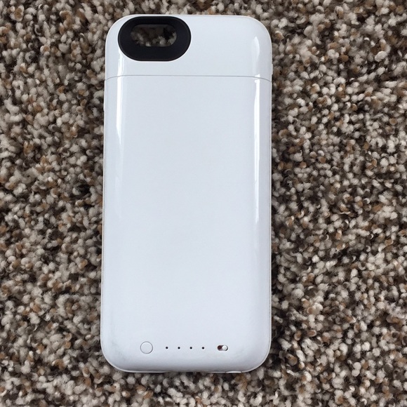 Mophie juice pack air chargingcase iPhone 6s white - Picture 2 of 4